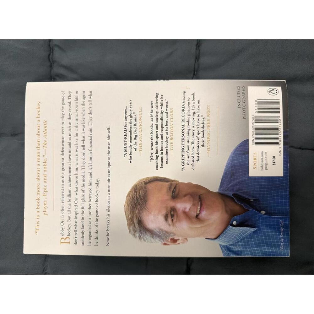 ORR: My Story by Bobby Orr - Picture 2 of 2